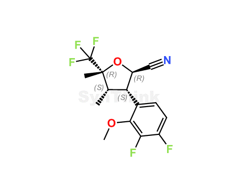 Suzetrigine Cyano Impurity | 2875067-17-5 | Suzetrigine