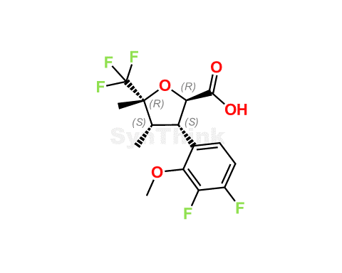 Suzetrigine Carboxylic Acid Impurity | 2649470-87-9 | Suzetrigine