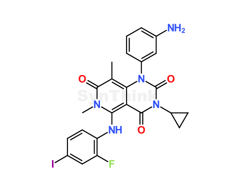 Trametinib Desacetyl Impurity | 871701-87-0 | Trametinib