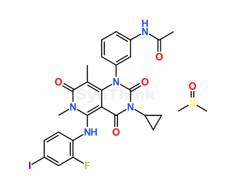 Trametinib Dimethyl Sulfoxide | 1187431-43-1 | Trametinib