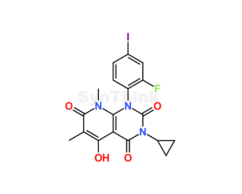 Trametinib Hydroxy Impurity | 871700-24-2 | Trametinib