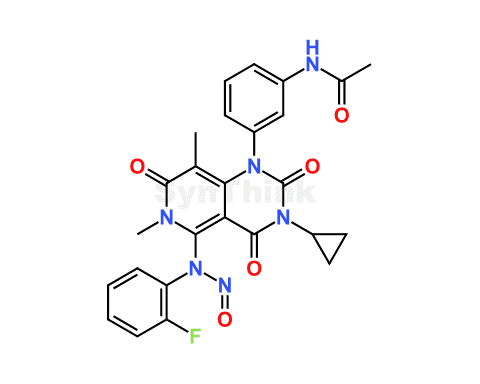 N-Nitroso Deiodo Trametinib | Trametinib