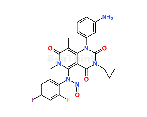 N-Nitroso Desacetyl Trametinib | Trametinib
