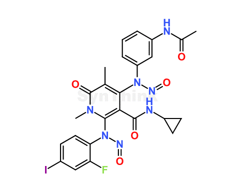 Trametinib Dinitroso Impurity | Trametinib