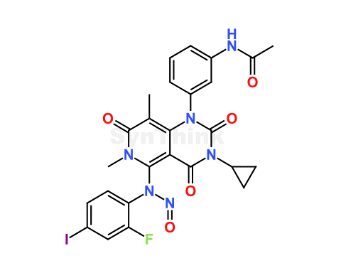 N-Nitroso Trametinib | Trametinib