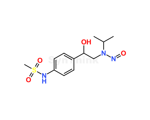 N-Nitroso-Sotalol | 134720-07-3 | Sotalol