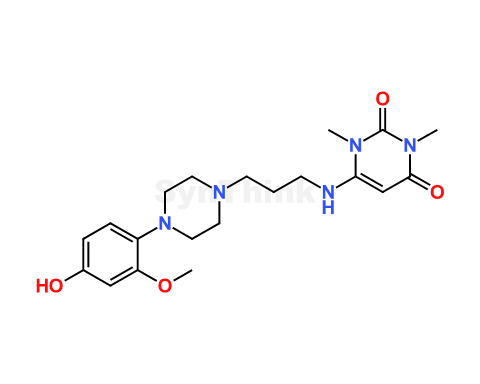p-Hydroxy Urapidil | 88733-12-4 | Urapidil