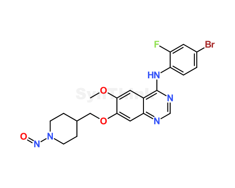 N-Nitroso N-Desmethyl Vandetanib | Vandetanib