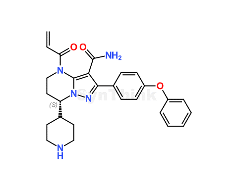 Zanubrutinib 4-Acryloyl Impurity | Zanubrutinib