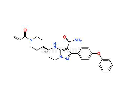 Zanubrutinib 5-Piperidinyl Impurity | Zanubrutinib