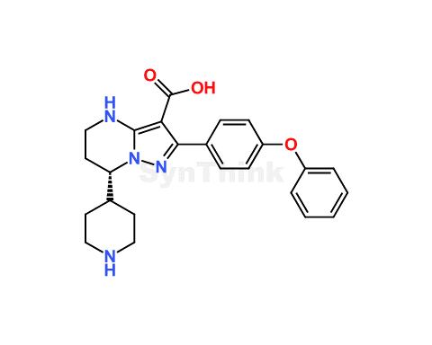 Zanubrutinib Acid Impurity | Zanubrutinib