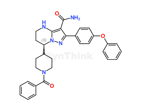 Zanubrutinib Benzoyl Amide Impurity | Zanubrutinib