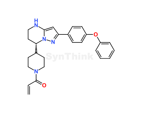 Zanubrutinib Des Amide Impurity | Zanubrutinib