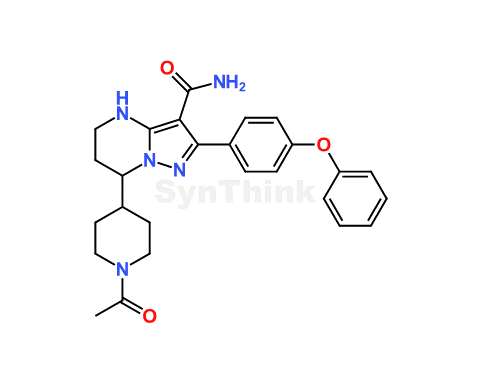 Zanubrutinib N-Acetyl Impurity | Zanubrutinib