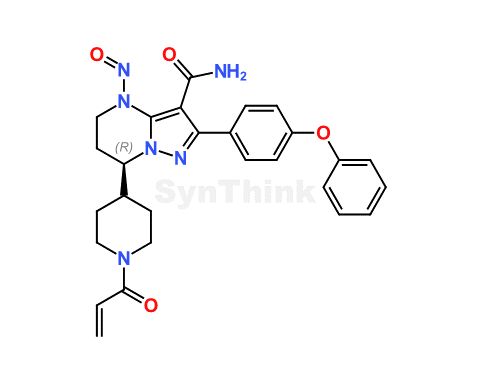 N-Nitroso Zanubrutinib R-Isomer | Zanubrutinib