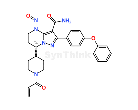 N-Nitroso Zanubrutinib | Zanubrutinib