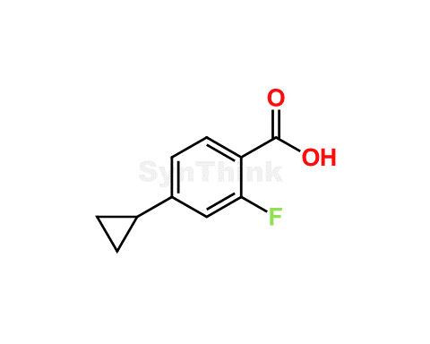 4-Cyclopropyl-2-fluorobenzoic acid | 1247927-81-6 | Building Blocks