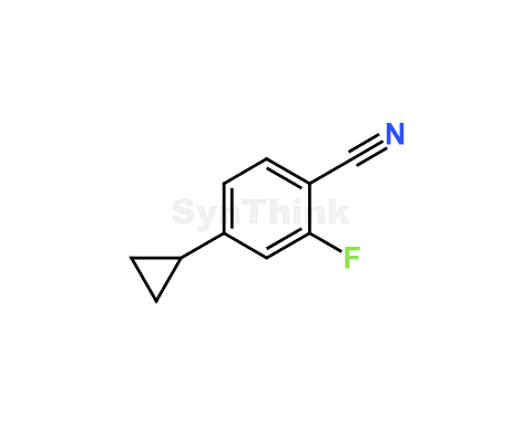 4-Cyclopropyl-2-fluorobenzonitrile | 1394068-31-5 | Building Blocks