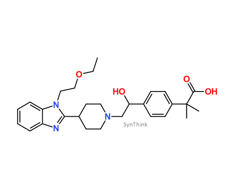 1'-Hydroxy Bilastine | 1638785-23-5 | Bilastine