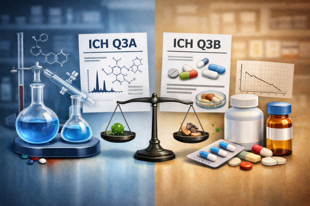 ICH Q3A vs Q3B: API and Drug Product Impurity Guidelines Explained ...