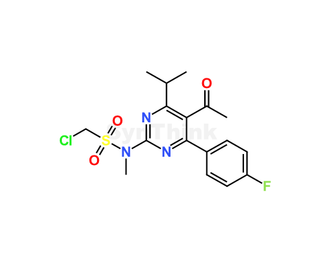 Rosuvastatin Chloro-N-methylmethanesulfonamide Impurity | Rosuvastatin