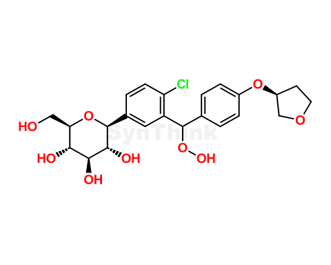 Empagliflozin Hydroperoxy Impurity | 2452301-14-1 | Empagliflozin