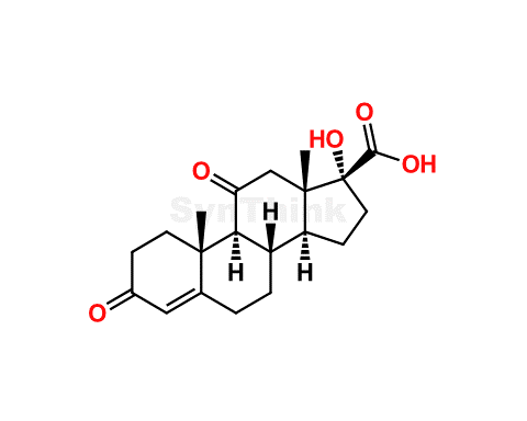 Cortisone 17-Carboxylic Acid | Hydrocortisone