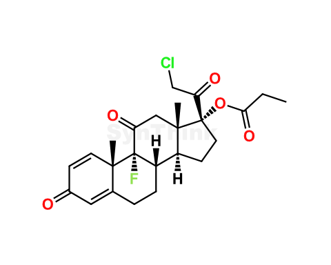 Desmethyl Clobetasone 17-Propionate | 75584-93-9 | Clobetasol Propionate