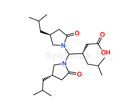 Pregabalin Bis-Oxopyrrolidinyl Impurity 2 | Pregabalin