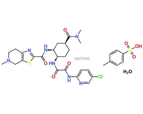 Edoxaban Tosylate Hydrate | 1229194-11-9 | Edoxaban