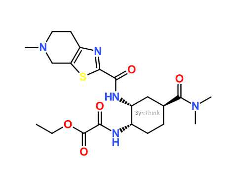 Edoxaban Ethyl Oxoacetate Impurity | 480450-85-9 | Edoxaban
