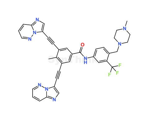 Ponatinib Bisimidazopyridazinyl Impurity | Ponatinib
