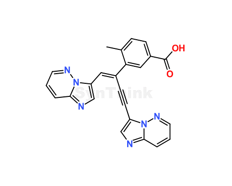 Ponatinib 4-methylbenzoic acid Impurity | Ponatinib