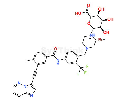 Ponatinib N-beta-D-Glucuronide | Ponatinib
