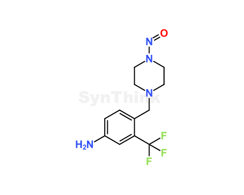 Ponatinib Nitrosopiperazinyl Impurity | Ponatinib