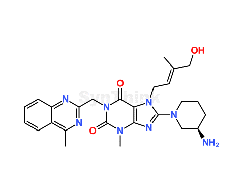 Linagliptin Hydroxymethyl Impurity 1 | Linagliptin