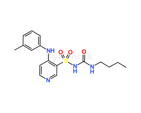 Torasemide EP Impurity D | 160972-33-8 | Torasemide