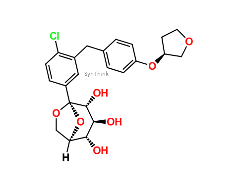 Empagliflozin 6,8-dioxabicyclo Impurity | 2452301-32-3 | Empagliflozin
