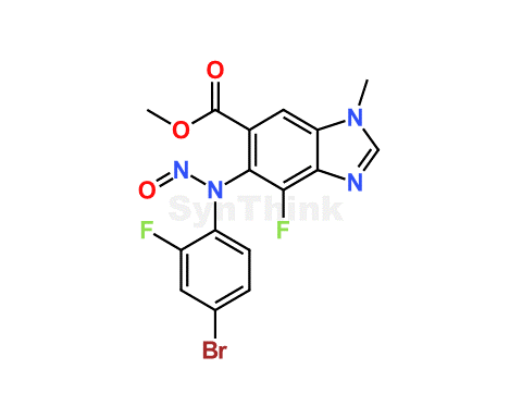 Binimetinib Methyl Ester Nitroso Impurity | Binimetinib