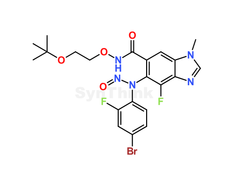 Binimetinib Nitroso Amide Impurity | Binimetinib