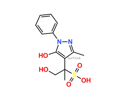 Edaravone Sulfonic acid Impurity | 1242471-40-4 | Edaravone