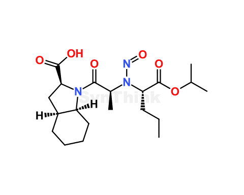 N-Nitroso Perindopril EP Impurity E | Perindopril