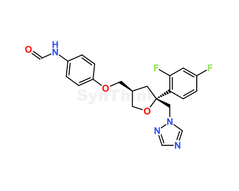 Posaconazole Formamide Impurity | 357189-97-0 | Posaconazole