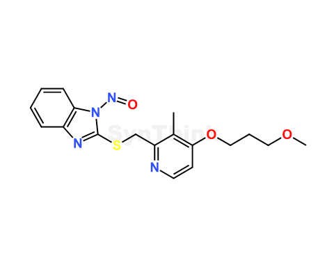 N-Nitroso Rabeprazole EP Impurity B | Rabeprazole