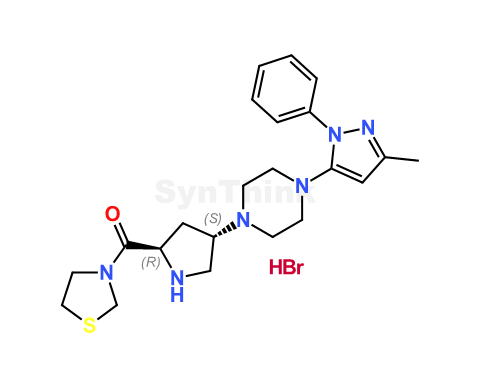 Teneligliptin (2R,4S)-Isomer | Teneligliptin