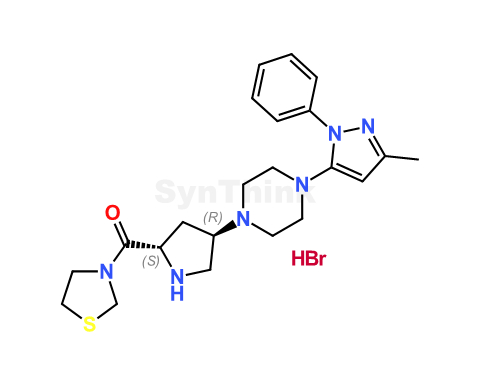 Teneligliptin (2S,4R)-Isomer | Teneligliptin