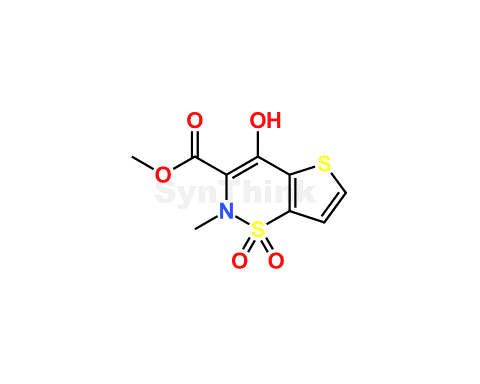 Tenoxicam EP Impurity B | 59804-25-0 | Tenoxicam