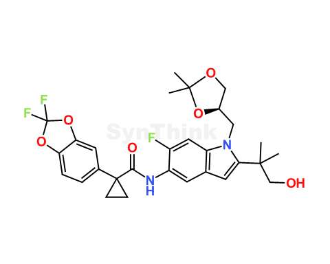 Acetonide Tezacaftor | 1152311-90-4 | Tezacaftor