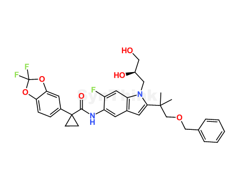 O-Benzyl Tezacaftor | Tezacaftor