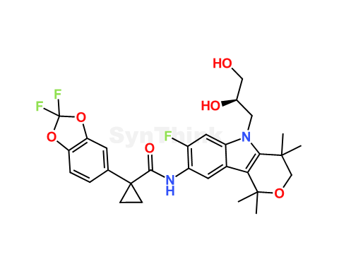 Tezacaftor Acetone Adduct | 2687976-22-1 | Tezacaftor